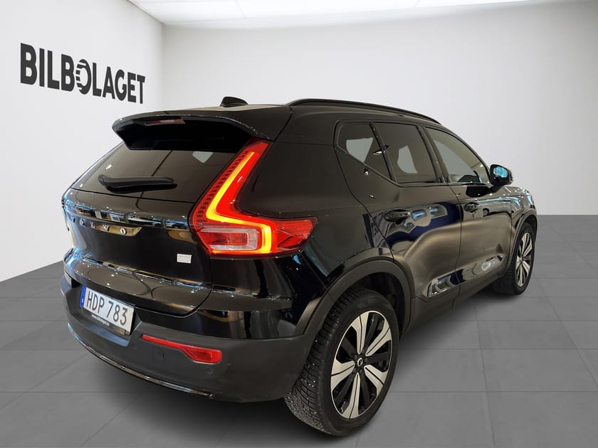 Bild 5 av Volvo XC40 Recharge Single Motor Core Edition (Nav/Värmepump/El Värmare/Kamera)