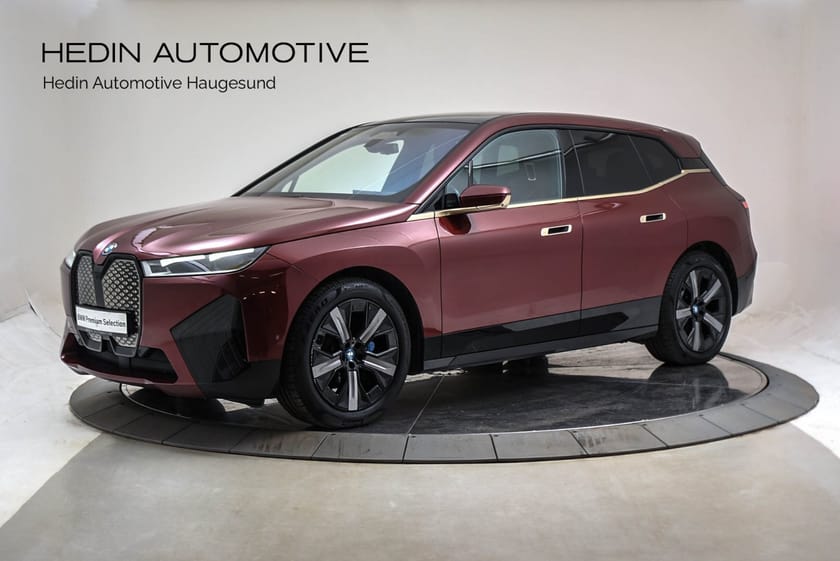 Bilde 1 av BMW iX xDrive50 Fully Charged (K)