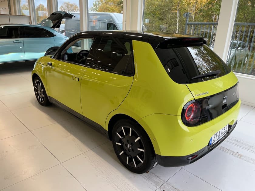 Bild 4 av Honda E Advanced Privatleasing eller Köp