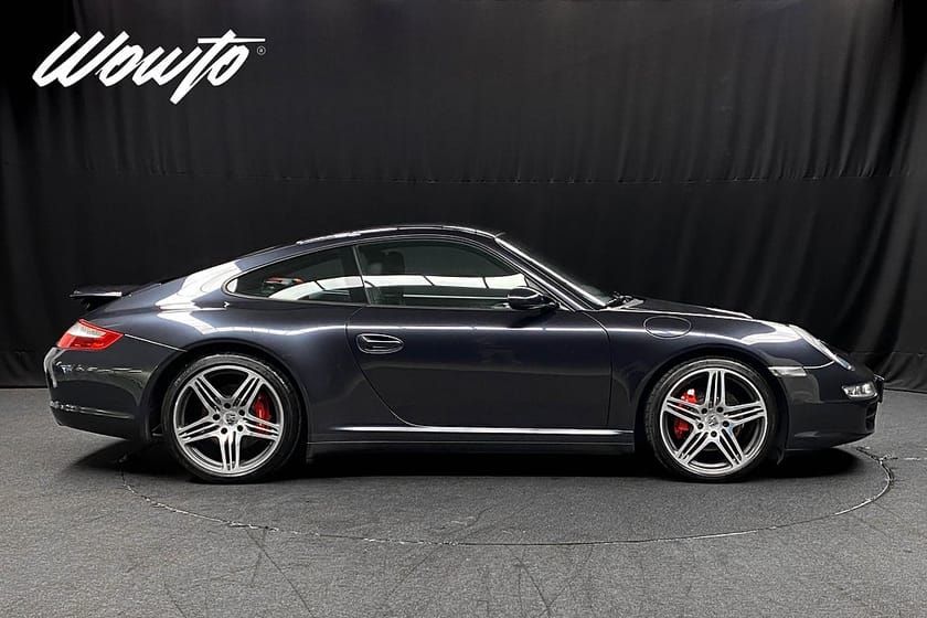 Bild 3 av Porsche 911 Carrera 4S 997 Manuell 355HK /Bose /Navi /PASM /4.95%