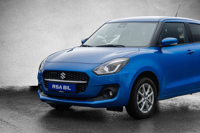 Bilde 2 av Suzuki Swift Hybrid AllGrip 1,2 bensin 4x4