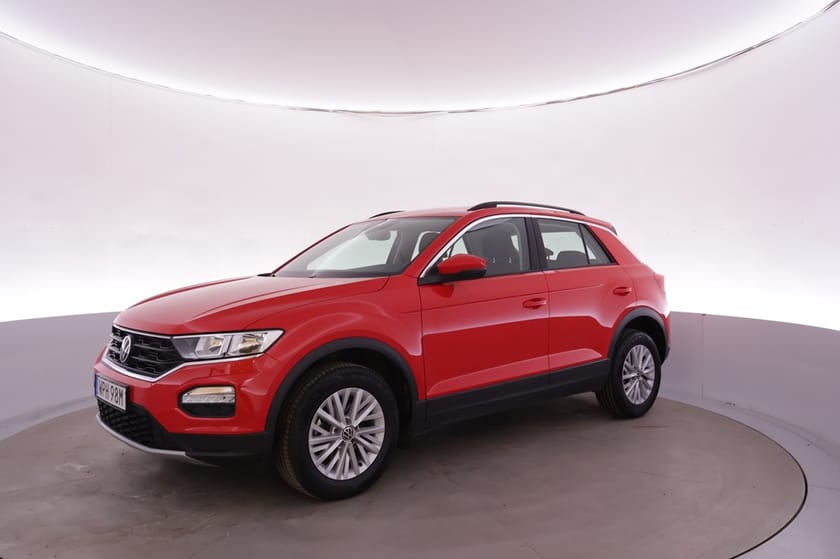 Bild 4 av Volkswagen T-Roc TSI 115Hk Dragpaket