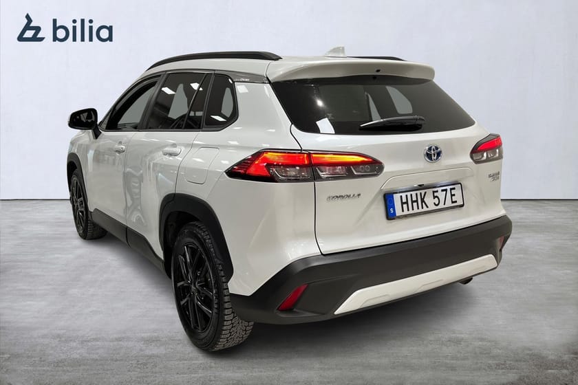 Bild 2 av Toyota Corolla Cross Hybrid AWD-i Style Vinterhjul