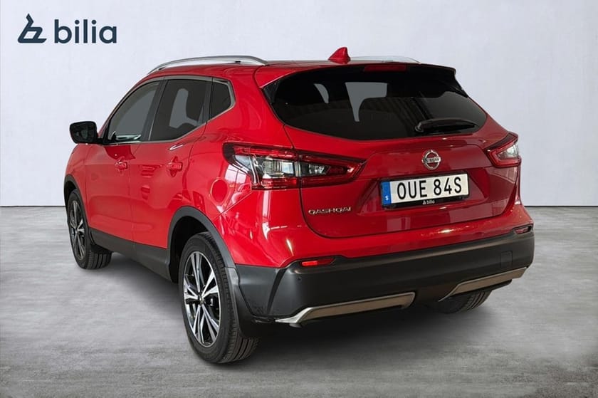 Bild 2 av Nissan Qashqai N-CONNECTA 1.3 DIG-T DCT, 160hk /PANO/360-KAM