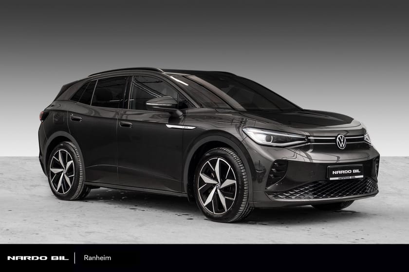 Bilde 1 av Volkswagen ID.4 GTX GTX/Top-Sport/Matrix/Krok/Massasje/ACC/HUD/R.kamera