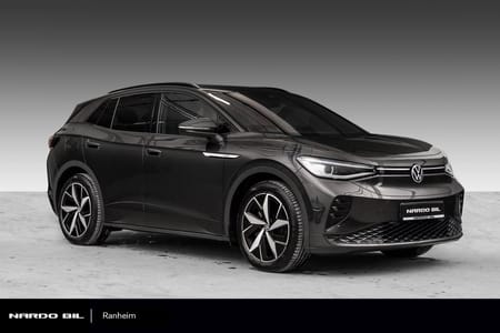 Volkswagen ID.4 GTX GTX/Top-Sport/Matrix/Krok/Massasje/ACC/HUD/R.kamera