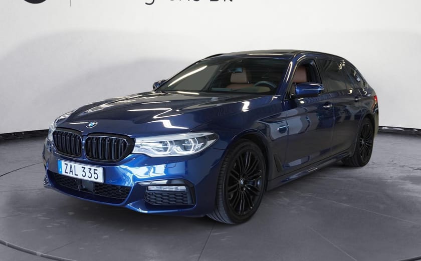 Bild 1 av BMW 540i xDrive Touring M Sport Värmare Pano DAP PA HUD