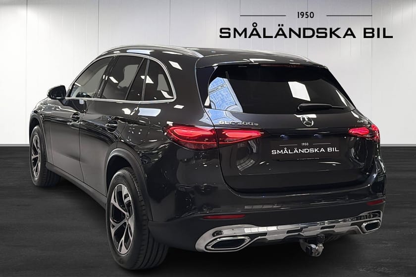Bild 3 av Mercedes-Benz GLC 300 e 4MATIC 9G-Tronic Drag 313hk