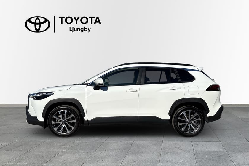 Bild 4 av Toyota Corolla Cross Hybrid AWD-i 2,0 STYLE PLUSPAKET