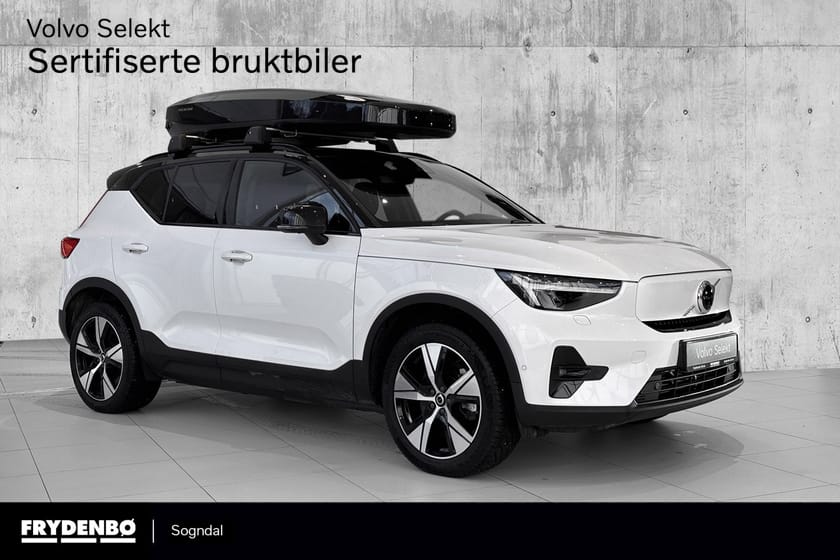 Bilde 1 av Volvo XC40 Recharge Twin motor Ultimate PANO|360|19"|H&K|TONEDE