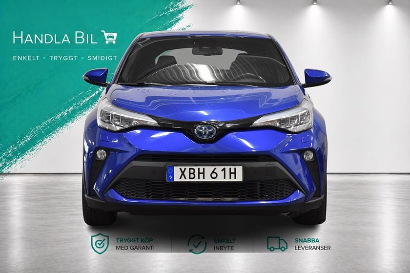 Bild 3 av Toyota C-HR Hybrid X-Edition B-kam Farth Nybes 122hk