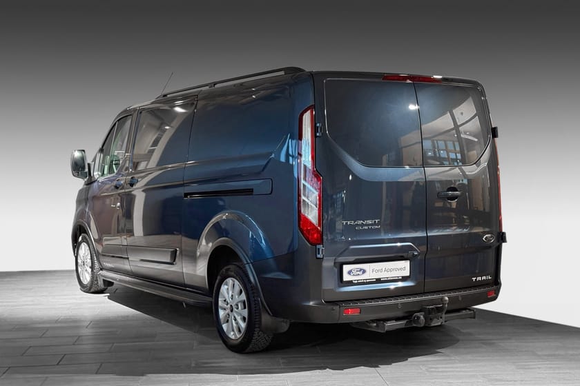 Bilde 4 av Ford Transit Custom 340 L2 170 TRAIL | H.FESTE | SYNC 3 | KAMERA