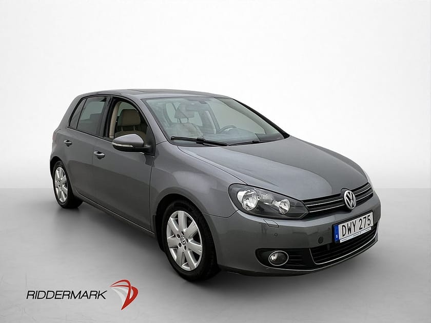 Bild 1 av Volkswagen Golf 1.4 TSI Taklucka Skinn El-stol 160hk