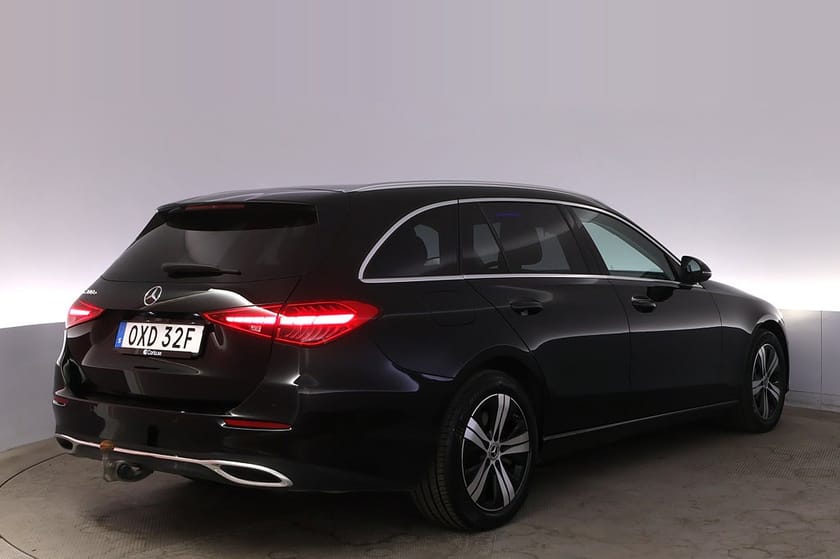 Bild 5 av Mercedes-Benz C 300 T e 9G-Tronic BSM Drag Kamera Navi