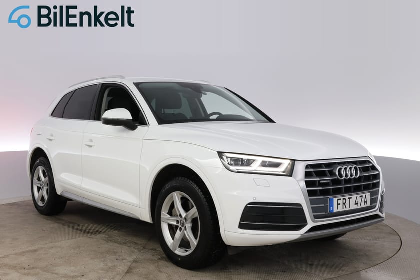 Bild 1 av Audi Q5 35 TDI quattro S-Tronic Proline Drag D-Värme
