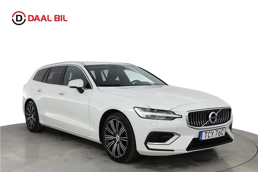 Bild 4 av Volvo V60 RECHARGE T6 AWD 350HK INSCRIPTION DRAG B-KAM NAVI