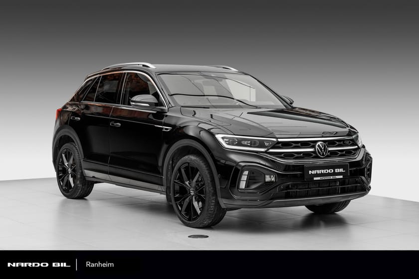 Bilde 1 av Volkswagen T-Roc R-Line 4Motion/Krok/Beats/Matrix/Keyless