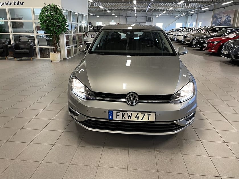 Bild 4 av Volkswagen Golf 5-dörrar 1.0 TSI OPF Base OBS! Lågt miltal