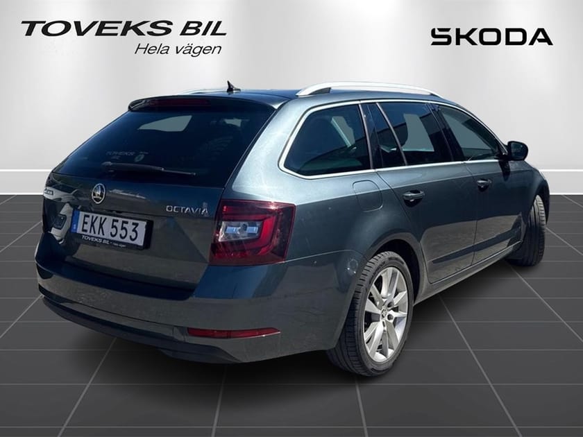 Bild 3 av Škoda Octavia Kombi 1.5 TSI 150 HK AUTOMAT