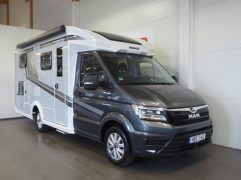 Bild 1 av Knaus Campervan MAN Van Ti Plus 650 MEG Platinum 4X4 I Diffspärr I Lucky Dog I ALDE