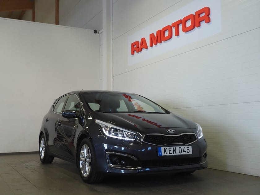 Bild 1 av Kia cee'd 1.6 GDI 135hk P-Sensorer