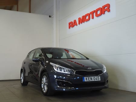 Kia cee'd 1.6 GDI 135hk P-Sensorer
