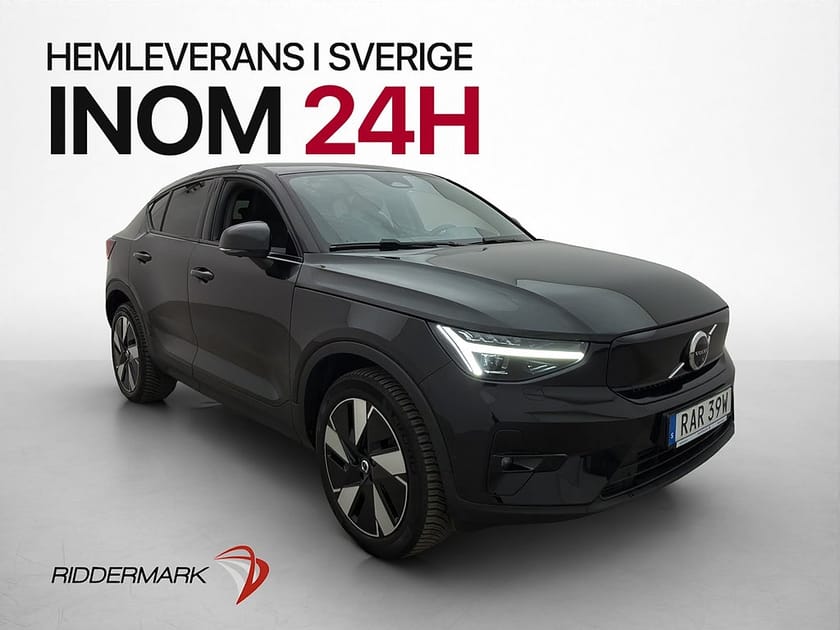 Bild 4 av Volvo C40 Recharge Extended Range Ultimate Värmare Pano H/K