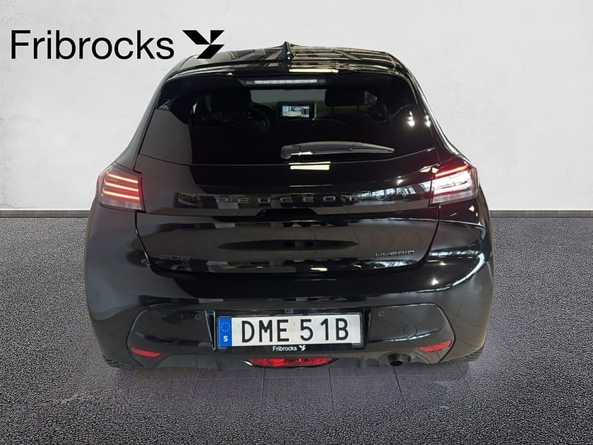 Bild 4 av Peugeot 208 HYBRID 100 Allure 100hk AUT Vinterhjul/Nyservad/360kamera