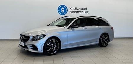 Mercedes-Benz C 220 T d 9G-T AMG Line, Night Edition, Premiumpaket