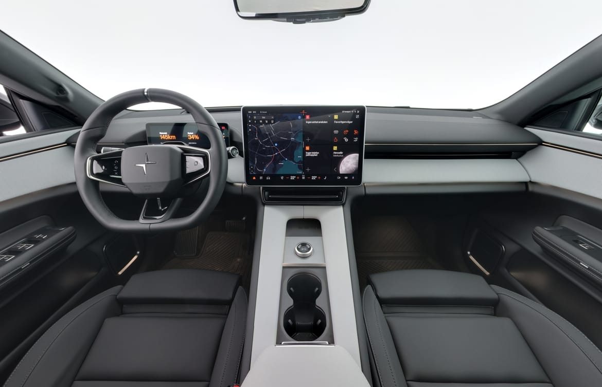 Polestar 4 2025 - miniatyr 7