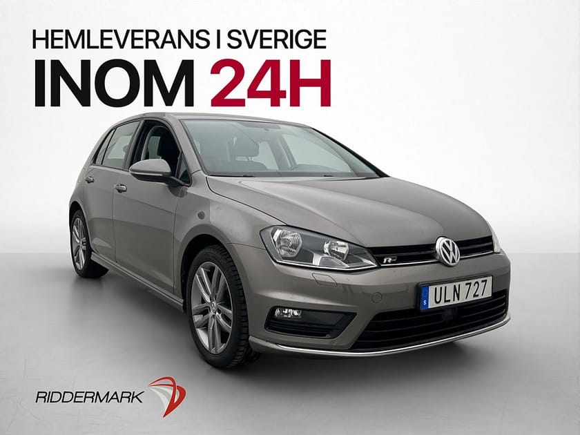 Bild 3 av Volkswagen Golf 1.2 TSI Automat 105hk R-line Adaptiv farth