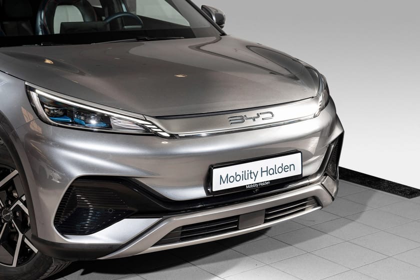 Bilde 5 av BYD Atto 3 Extended Range Nybilgaranti/420 KM/360-kam/Carplay/Skinn++