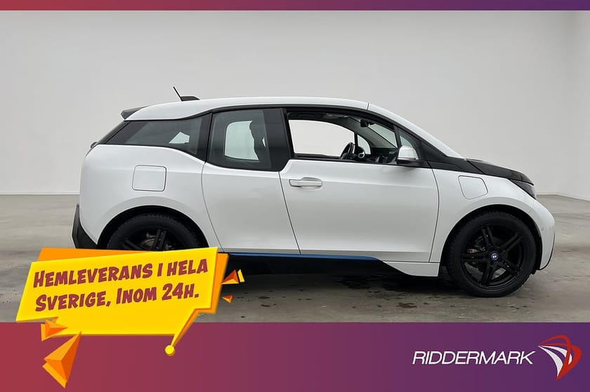 Bild 5 av BMW i3 60 Ah REX 170hk Comfort Advanced Kamera Navi