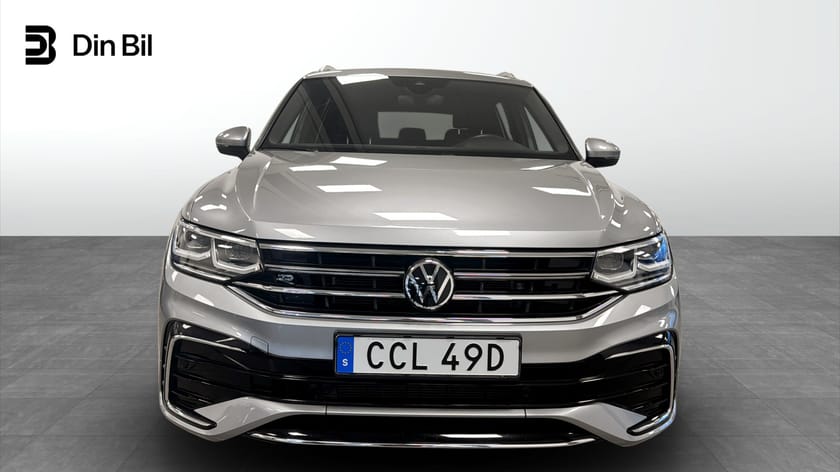 Bild 4 av Volkswagen Tiguan Allspace 7-sätes R-Line TDI200 DSG 4M P-värmare/7sits/Kamera