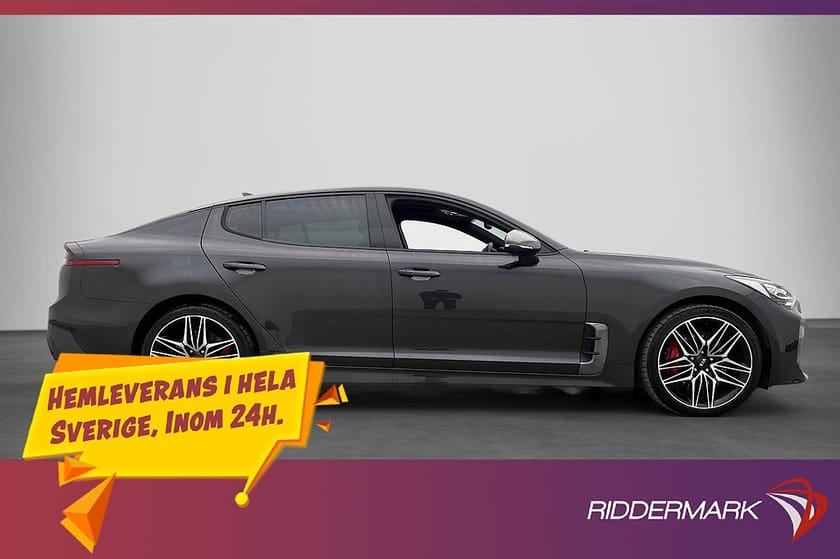 Bild 5 av Kia Stinger GT V6 AWD 366hk Pano H/K HUD Brembo 360° CarPlay