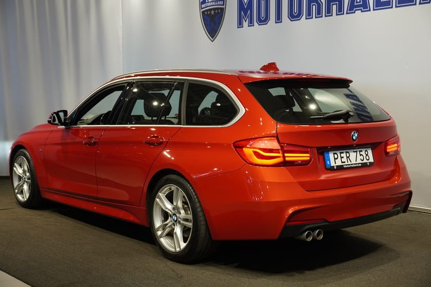 Bild 4 av BMW 320d Touring AUT M-sport / Head Up MM!