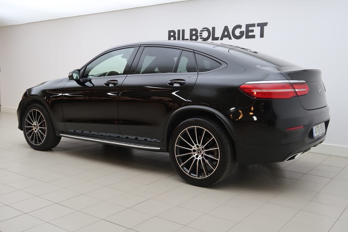 Mercedes-Benz GLC 2019 - miniatyr 4