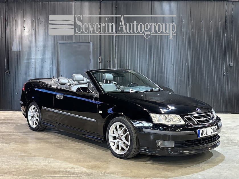 Bild 1 av Saab 9-3 Cabriolet 2.0 T (210hk) Aero