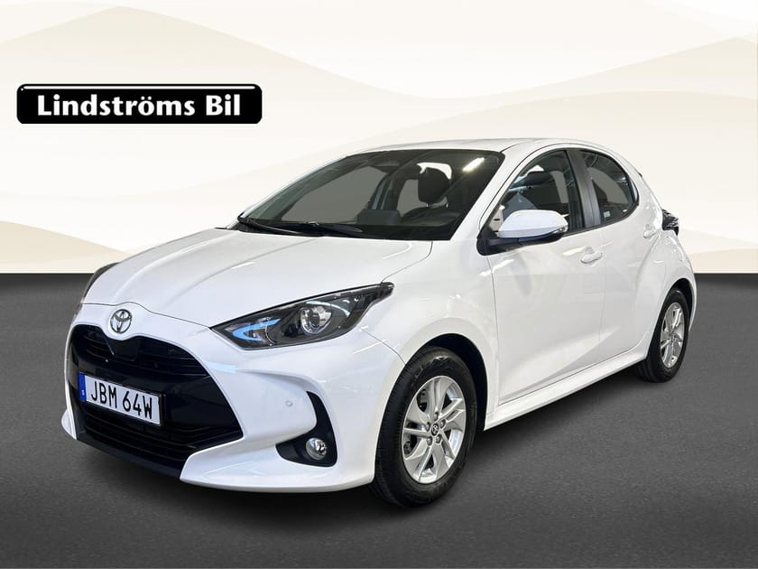 Bild 1 av Toyota Yaris Hybrid 115 1,5 5D ACTIVE KOMFORTPAKET
