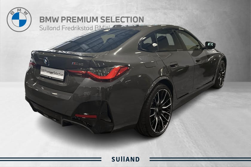 Bilde 5 av BMW i4 M50 xDrive Gran Coupé xDrive,SuperCharged,Soltak,Tilh.f,Adapt.cruise,mm.
