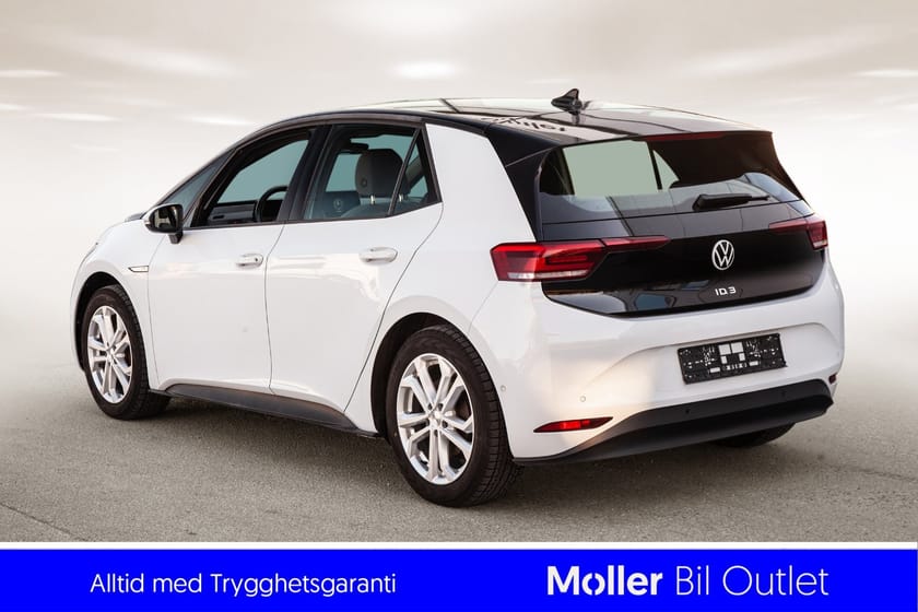 Bilde 3 av Volkswagen ID.3 Pro 58kwh 145 hk
