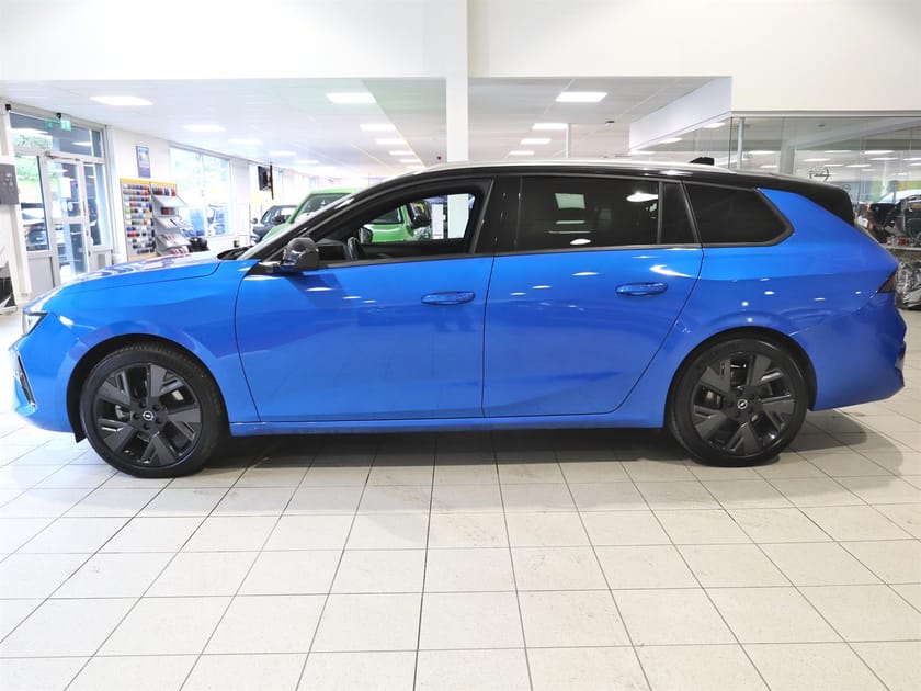 Bilde 4 av Opel Astra Sports Tourer Electric 
