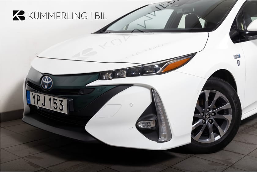 Bild 3 av Toyota Prius Plug-in Hybrid 1.8 Navi/HuD/JBL/Executive paket