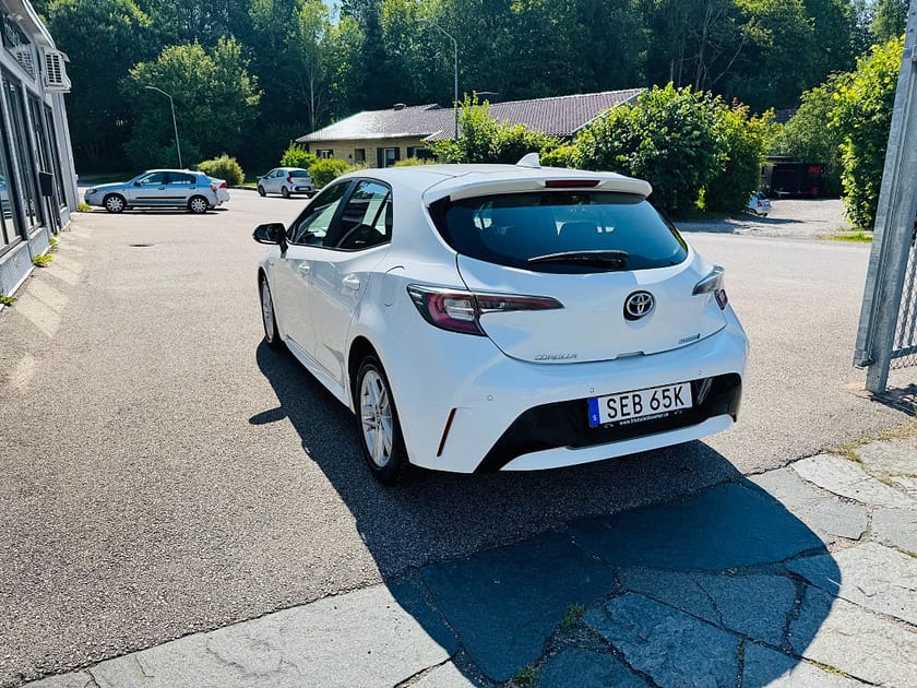 Bild 4 av Toyota Corolla Hybrid 122HK ACTIVE / VÄRMARE / 3200Mil