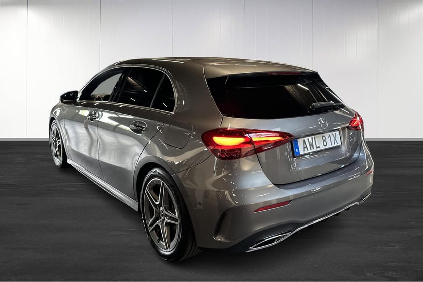 Bild 3 av Mercedes-Benz A 220 4MATIC A220 AMG Värmare Keyless 360° Moms