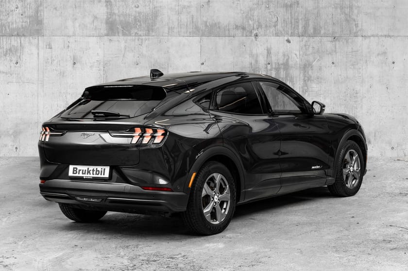 Bilde 5 av Ford Mustang Mach-E Long Range RWD/Teknopakke+/Pano/360/Bang&Olufsen++