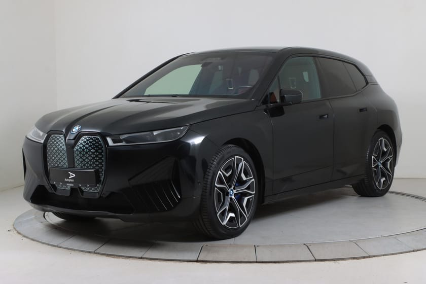 Bilde 2 av BMW iX xDrive50 Fully Charged B&W/ACC/Krok/360º/Luft/Pano/HUD