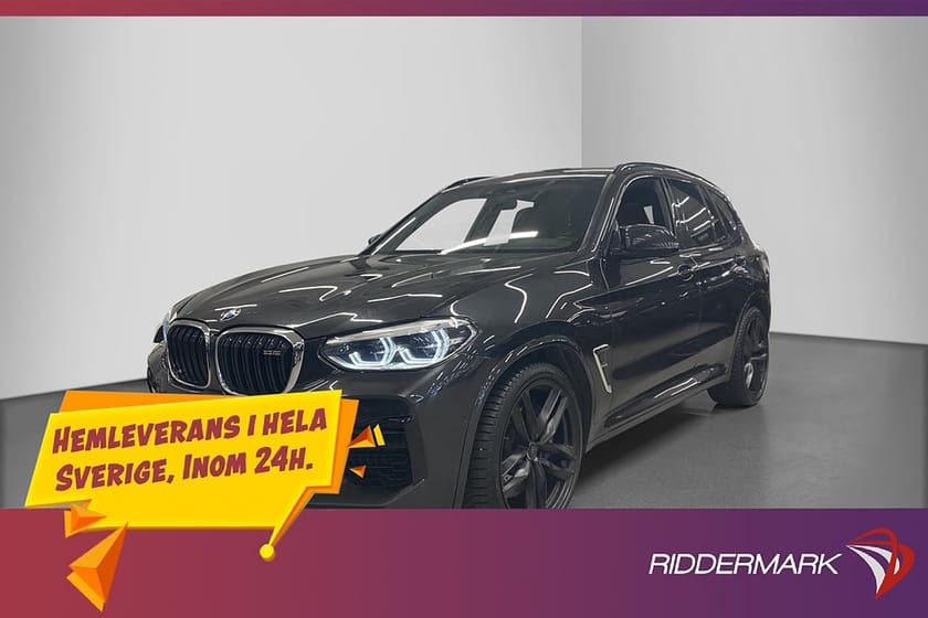 Bild 3 av BMW X3 M Competition 480hk HUD H/K Pano Shadow Navi Kamera Navi