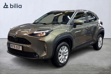 Toyota Yaris Cross Hybrid 115 1,5 ACTIVE SÄKERHETSPAKET