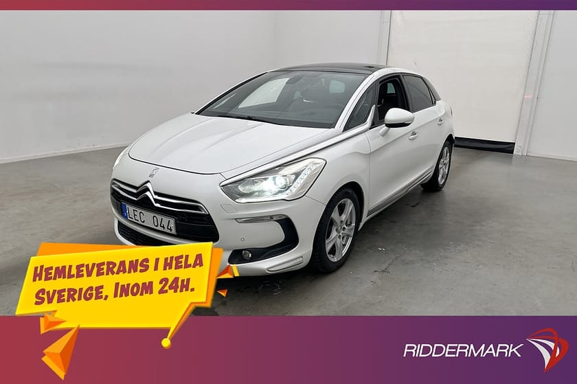 Bild 3 av Citroën DS5 2.0 HDi 163hk Pano Kamera Head Up Skinn Denon